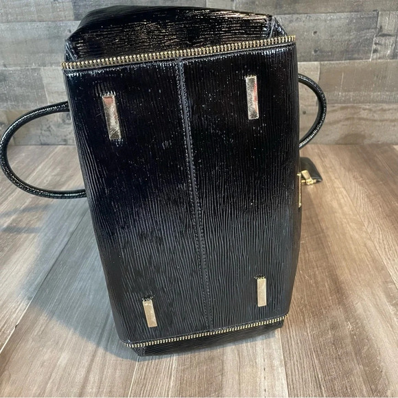 Rebecca Minkoff Bag Purse • Black Patent Tote - Picture 9 of 9